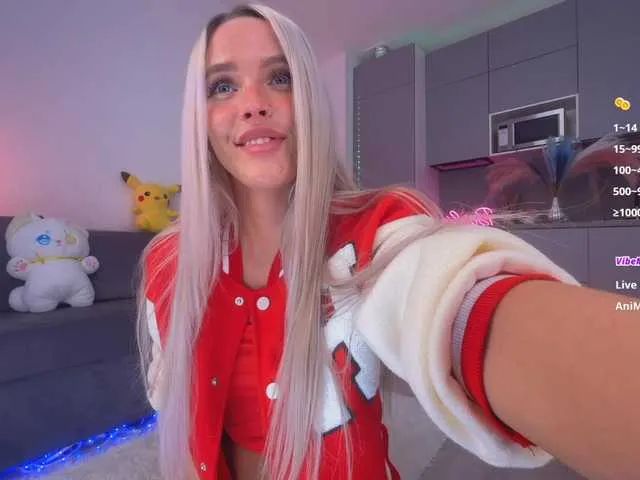 BlushMikki free chat on liveonude