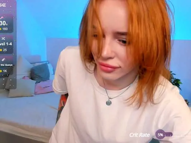 MissRedFox free chat on liveonude