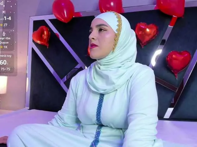 Nahid-Jaziri free chat on liveonude