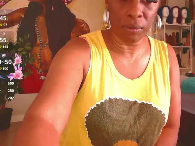 QueenAnitaDix free chat on liveonude