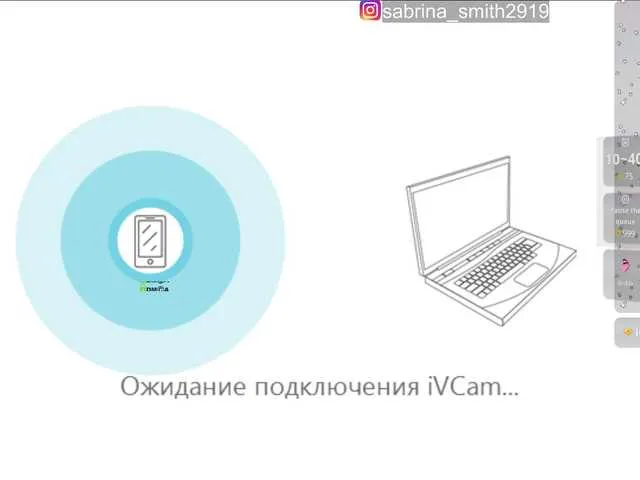 SabrinaSmith free chat on liveonude