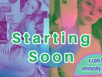 emmasky69 free chat on liveonude